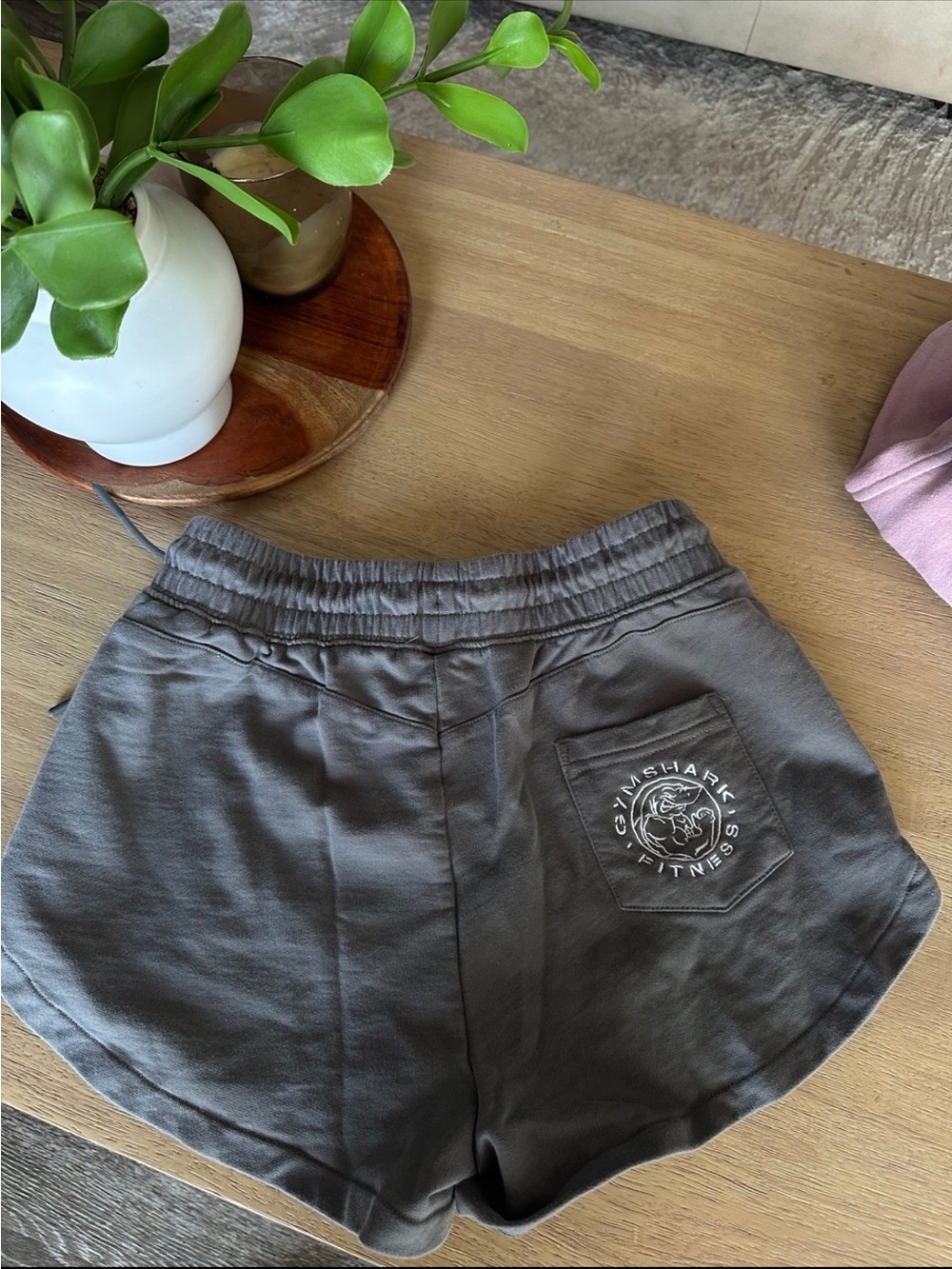 Gymshark Women's Luxe Legacy Athletic Shorts